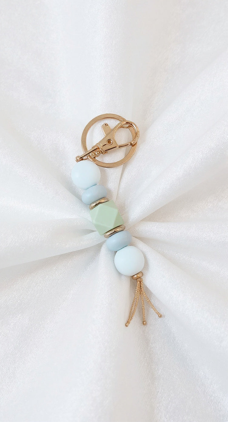 Keyring - Straight Mint