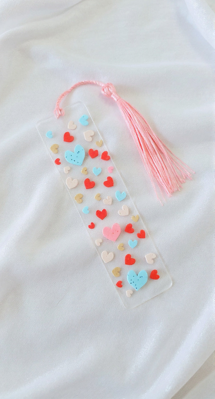Bookmark - Hearts