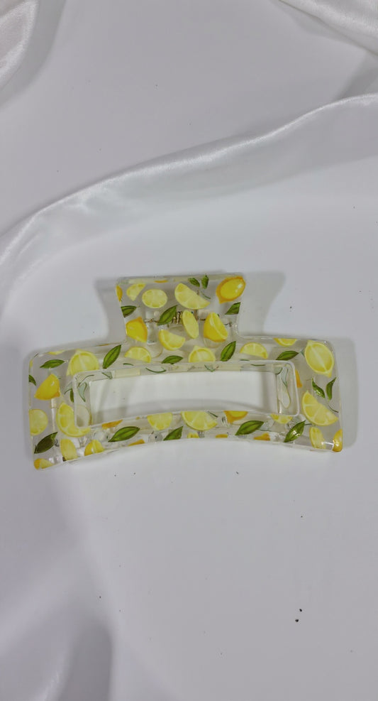 Clawclip - Lemon Pattern