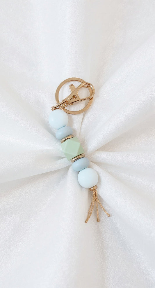 Keyring - Straight Mint