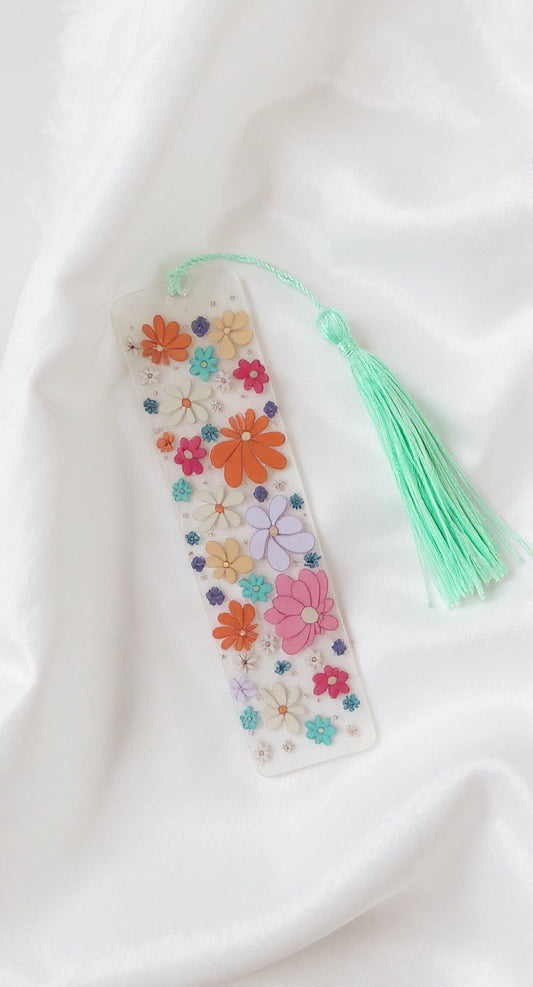 Bookmark - Colourful Flowers