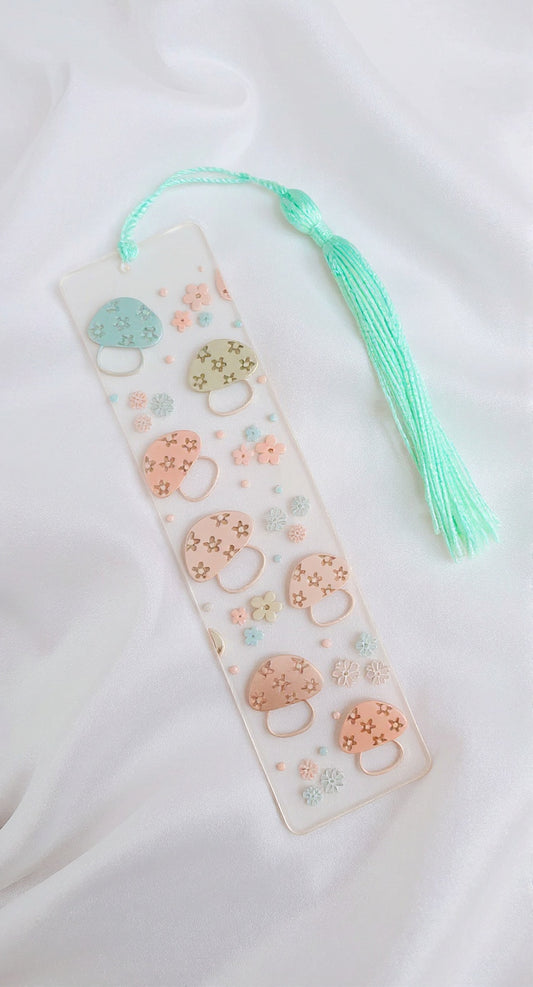 Bookmark - Mushroom