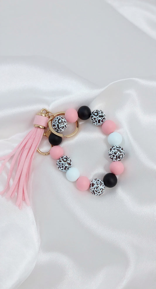 Keyring - Ring Pink
