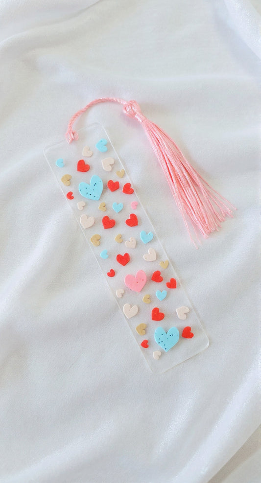 Bookmark - Hearts