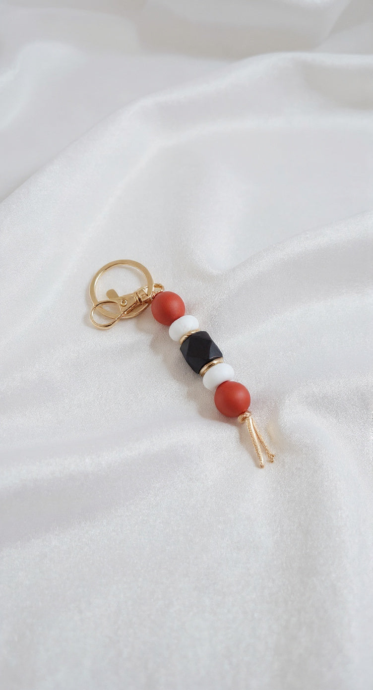 Keyring - Straight Red