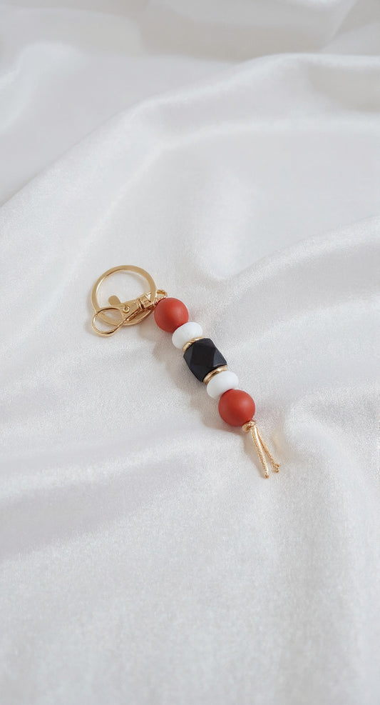 Keyring - Straight Red