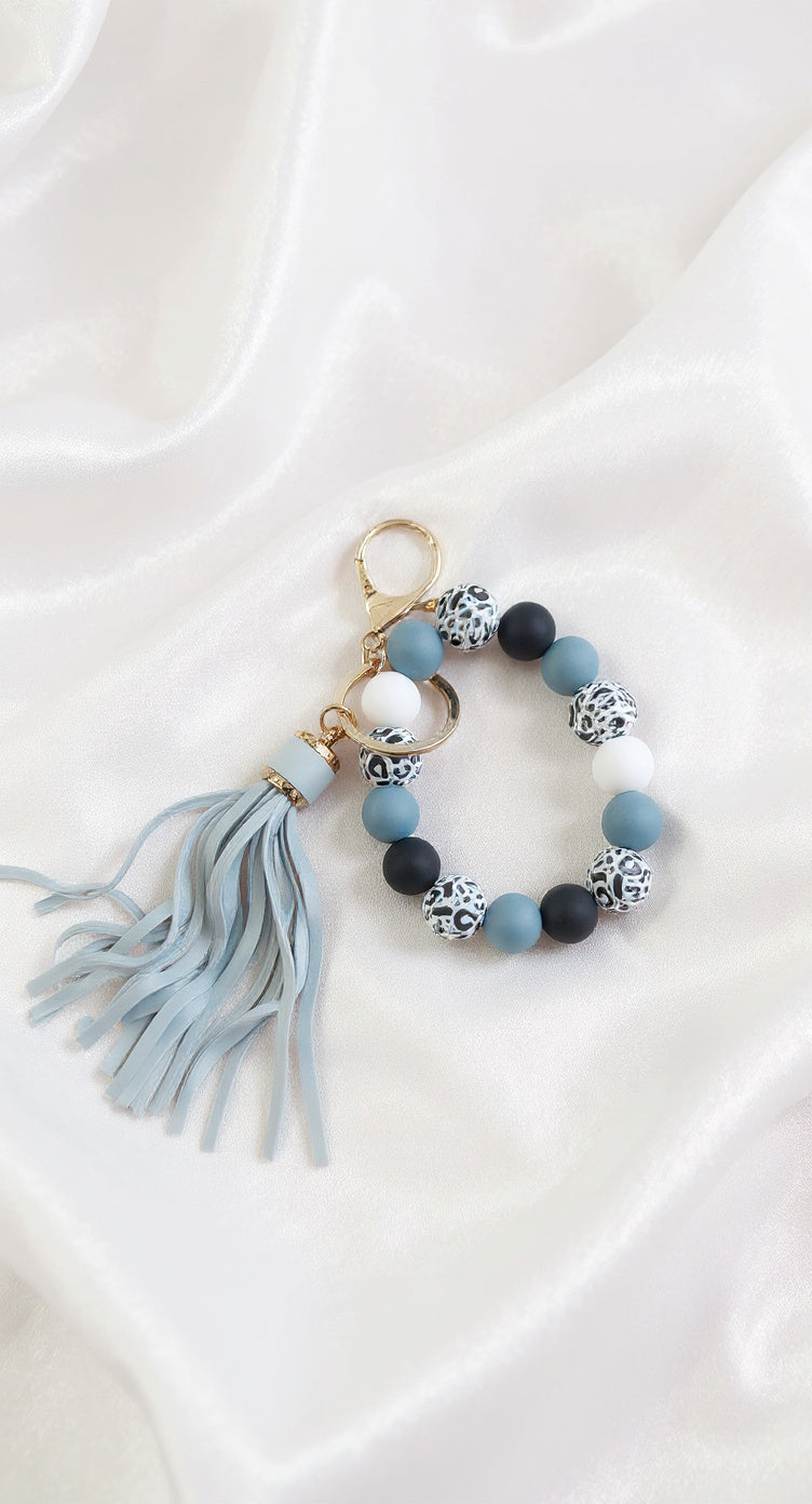 Keyring - Ring Grey