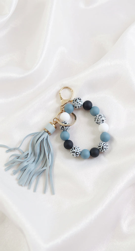 Keyring - Ring Grey