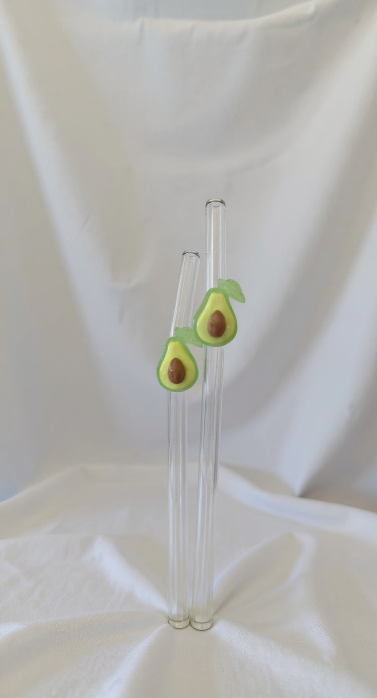 Straws- Avocado