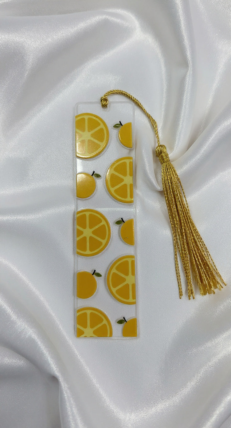 Bookmarks - Oranges