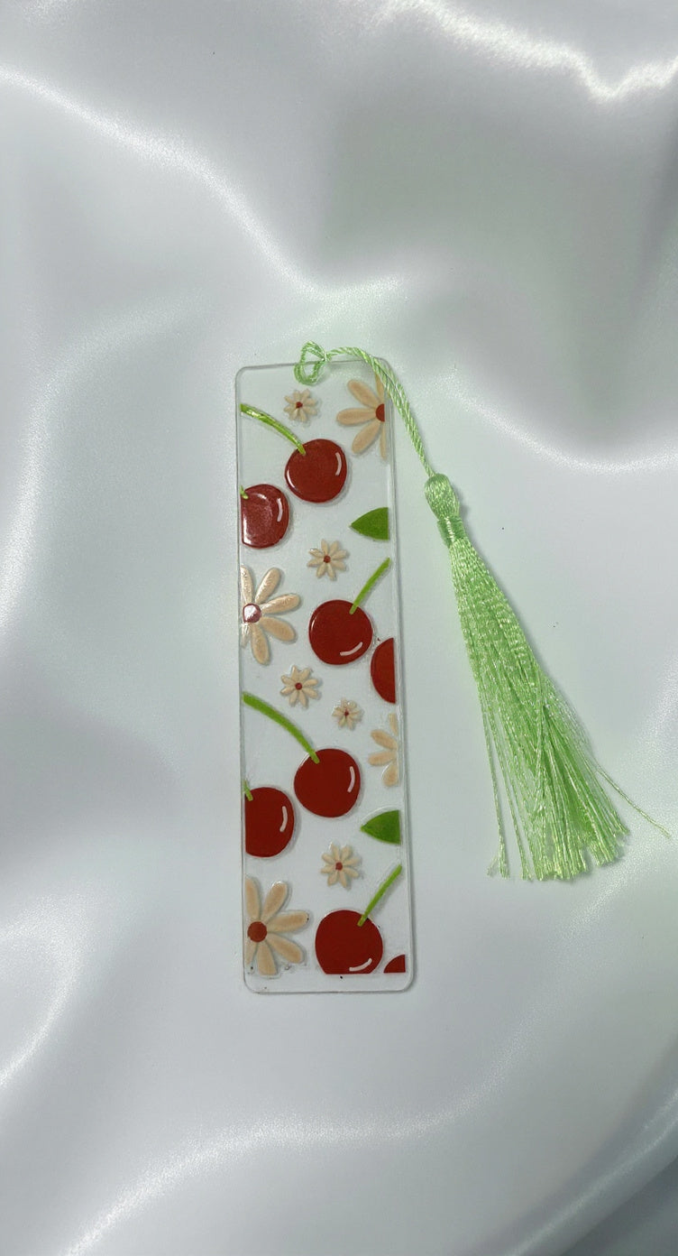 Bookmarks - Cherrys & Flowers