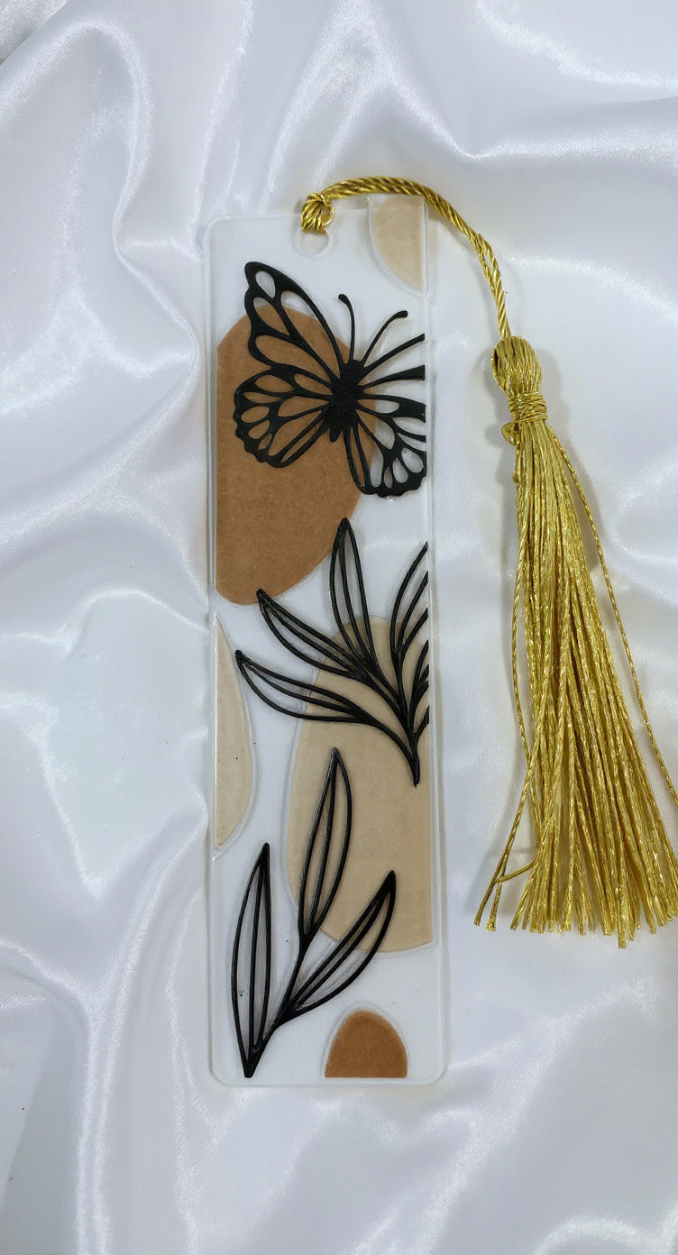 Bookmark - Butterfly Neutral