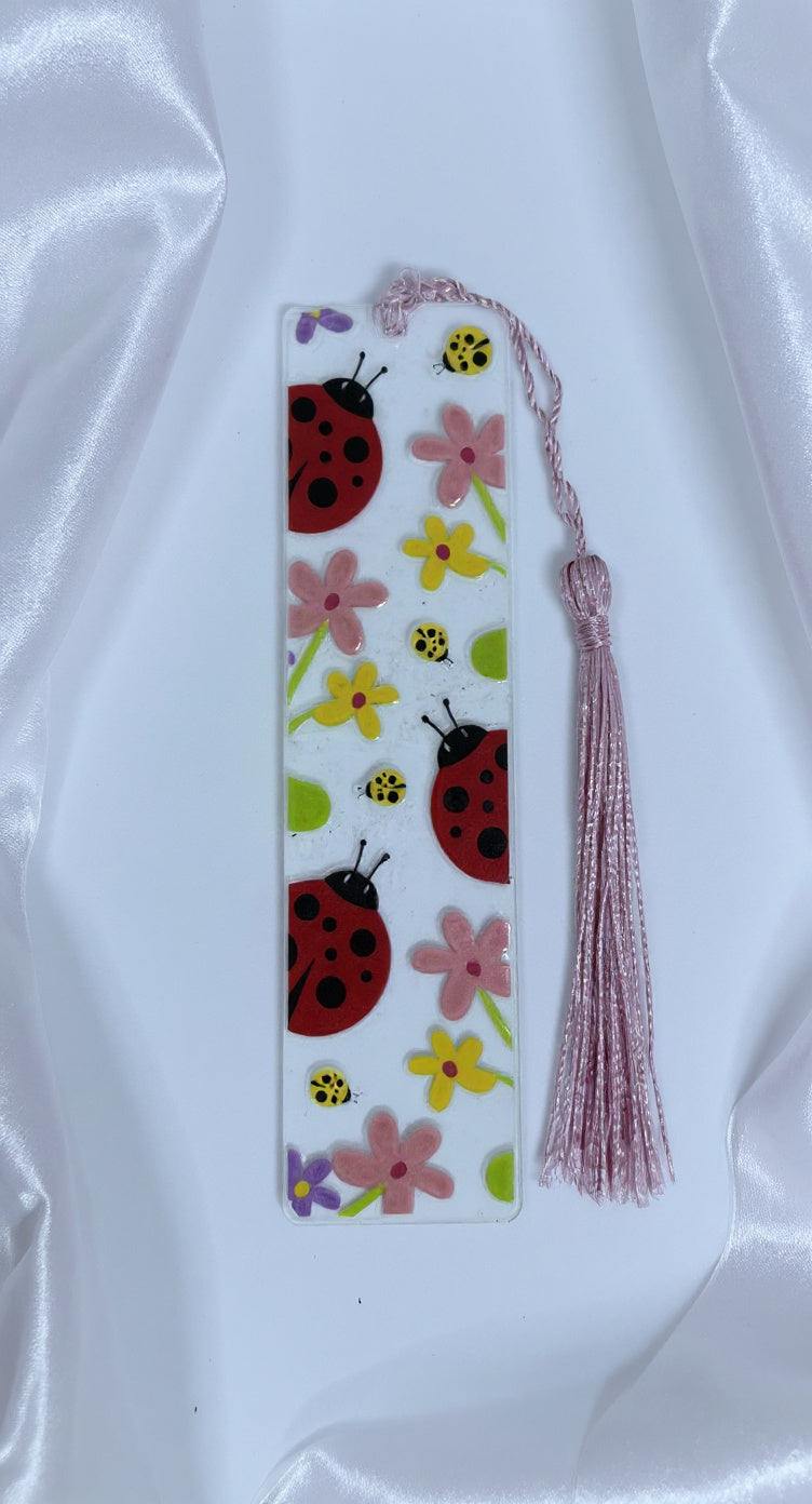 Bookmark- Lady Beetles