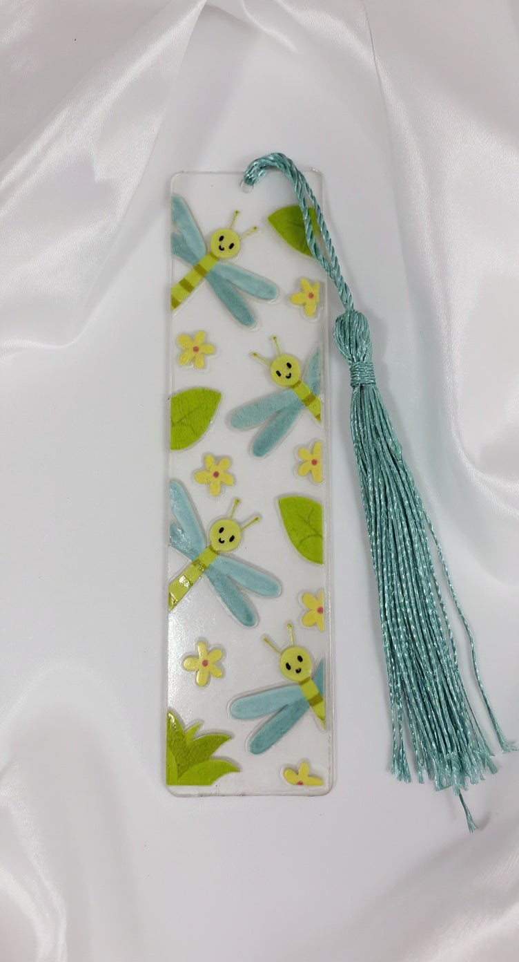 Bookmark- Dragonflies