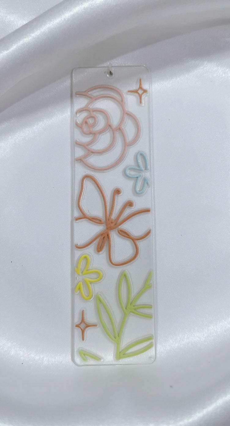 Bookmark -  Butterfly Soft Vibes