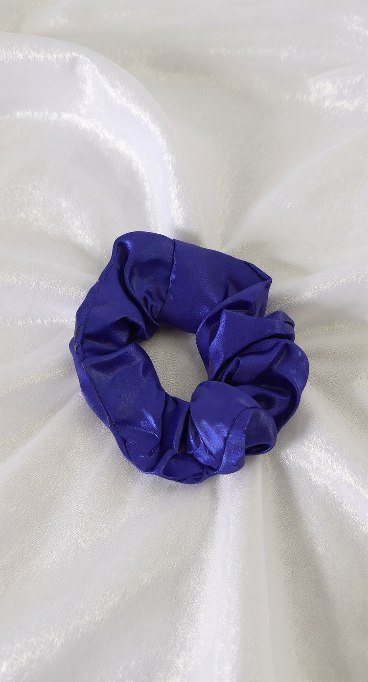 Scrunchies - Purple Plain