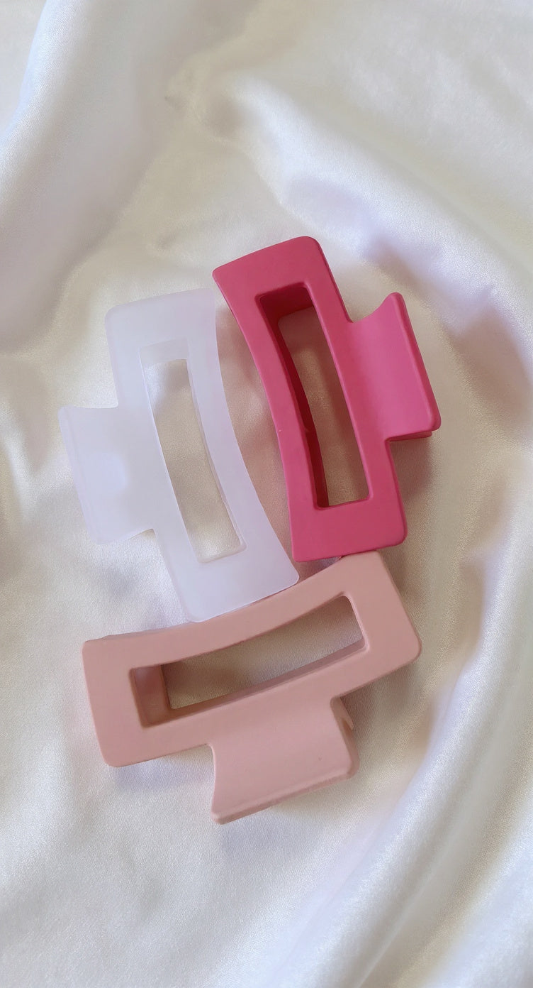 Clawclip - Pink Plain