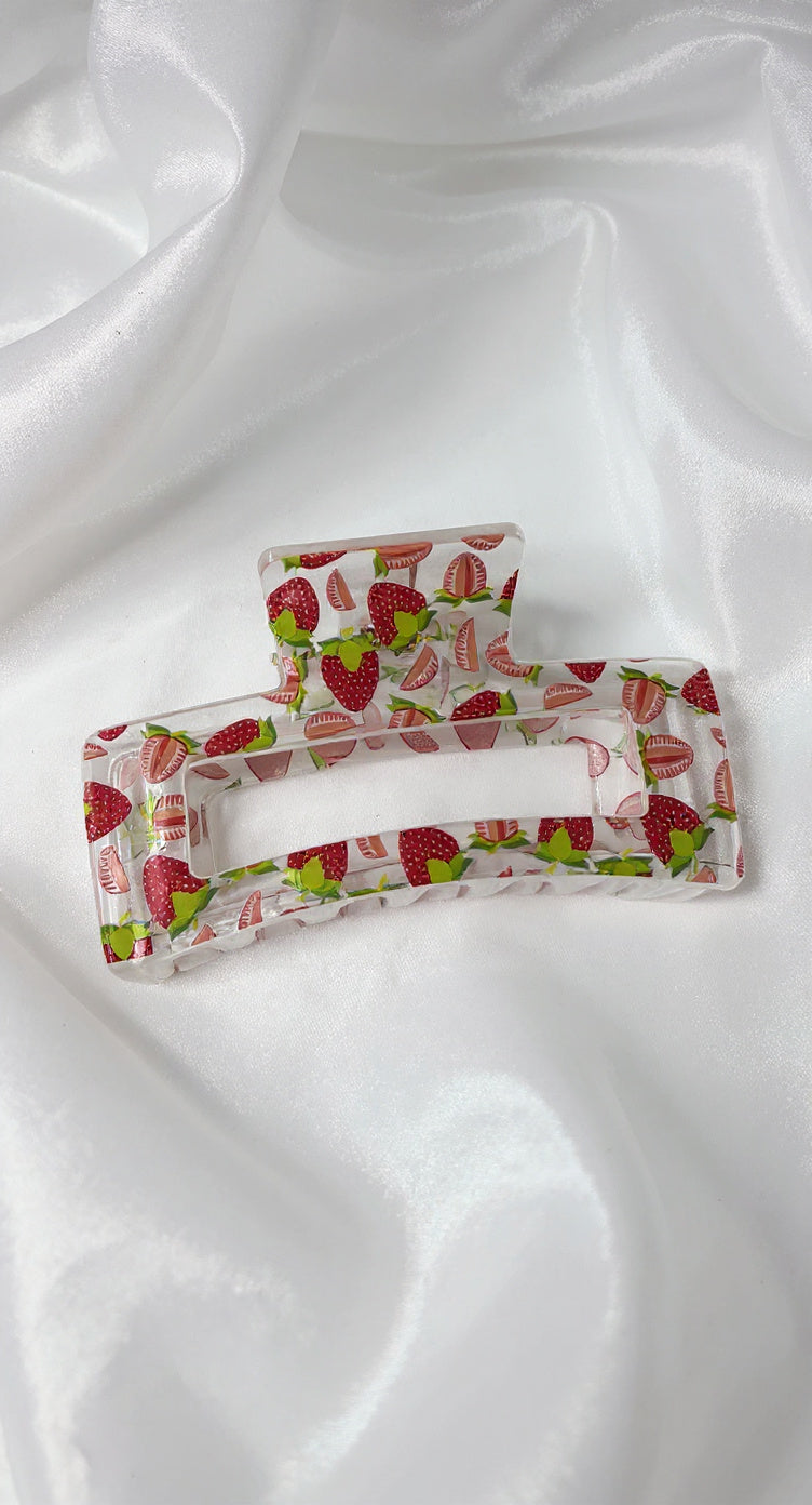 Clawclip - Strawberry Pattern