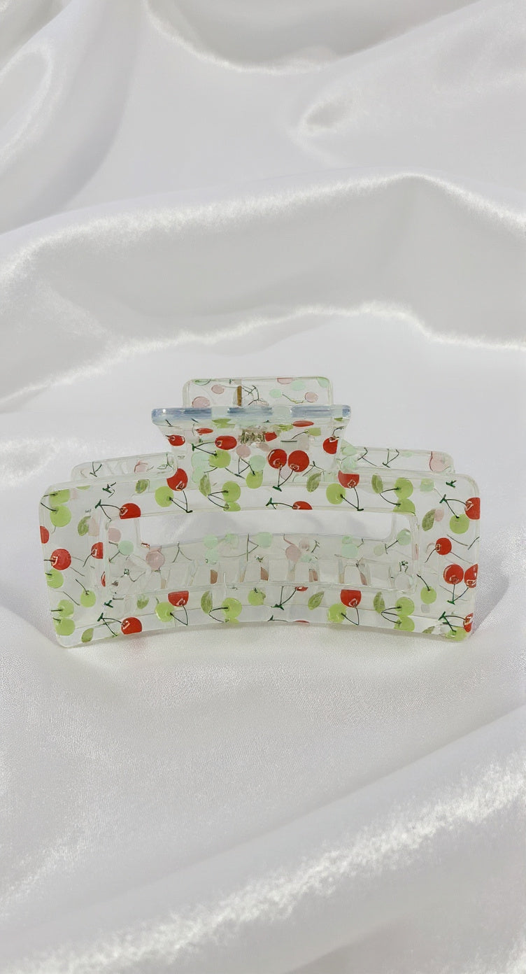 Clawclip - Cherries Pattern