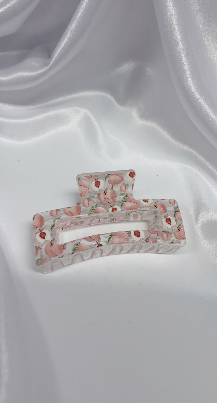 Clawclip - Peach Pattern