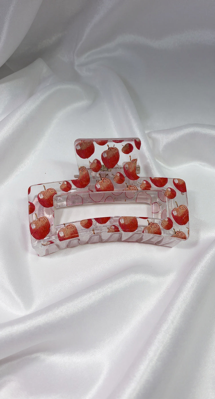 Clawclip - Apple Pattern